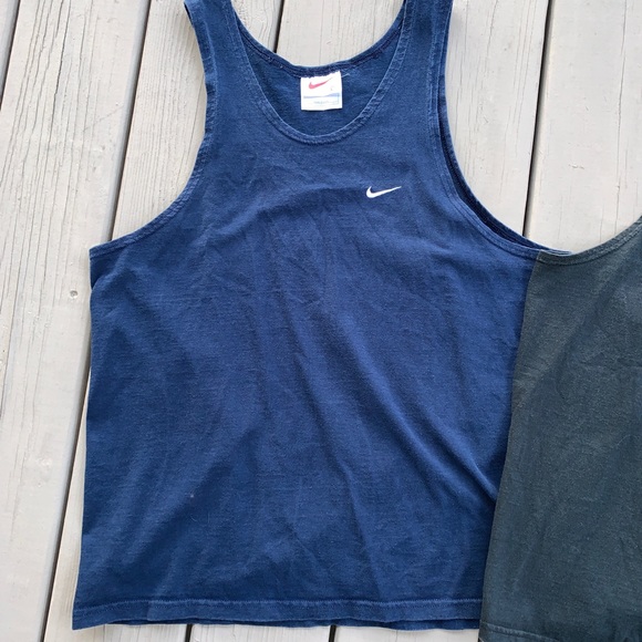 ‼️SOLD‼️ Vintage Made in USA Nike Tank Top Bundle - Picture 2 of 5